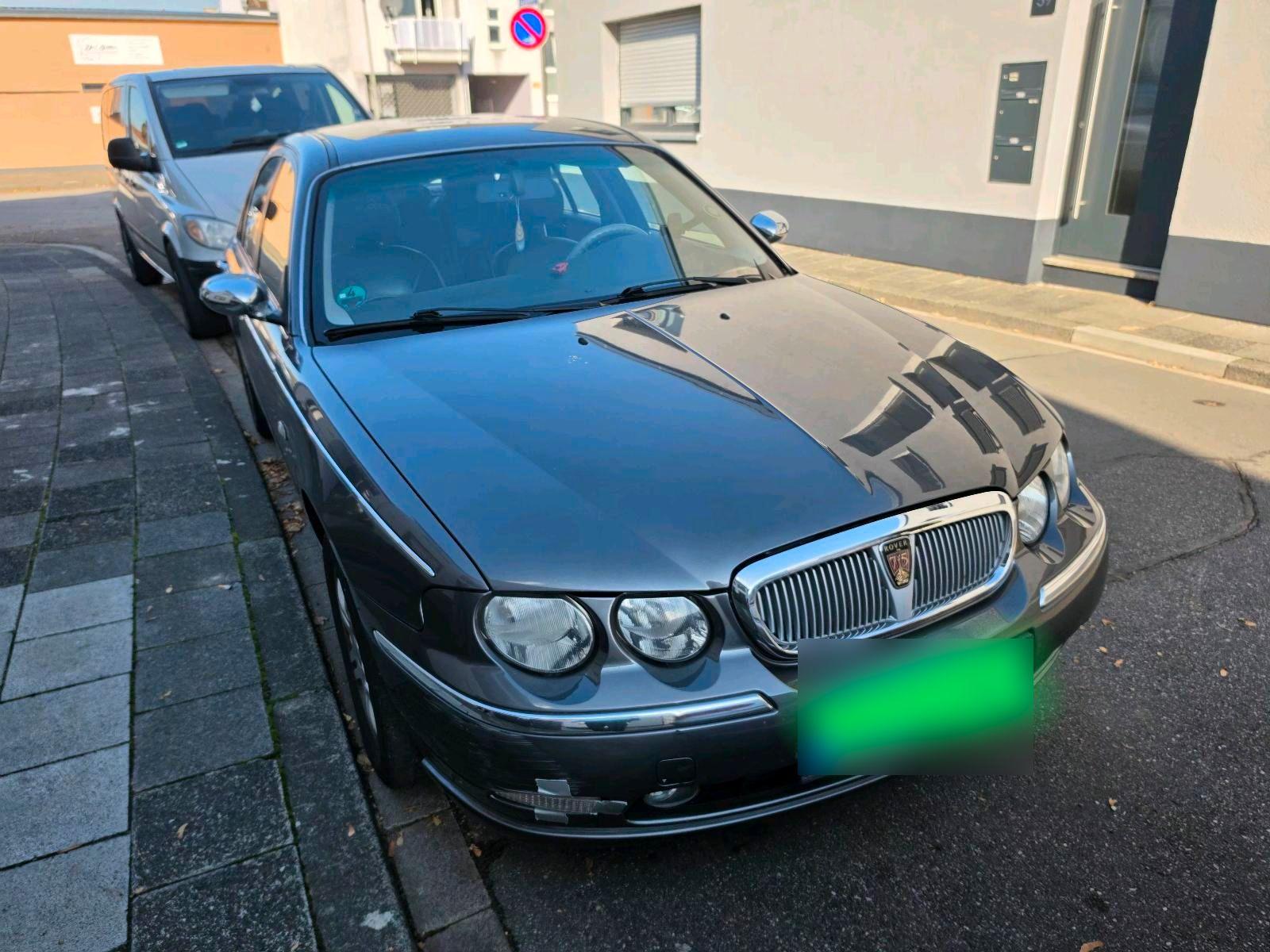 Rover 75