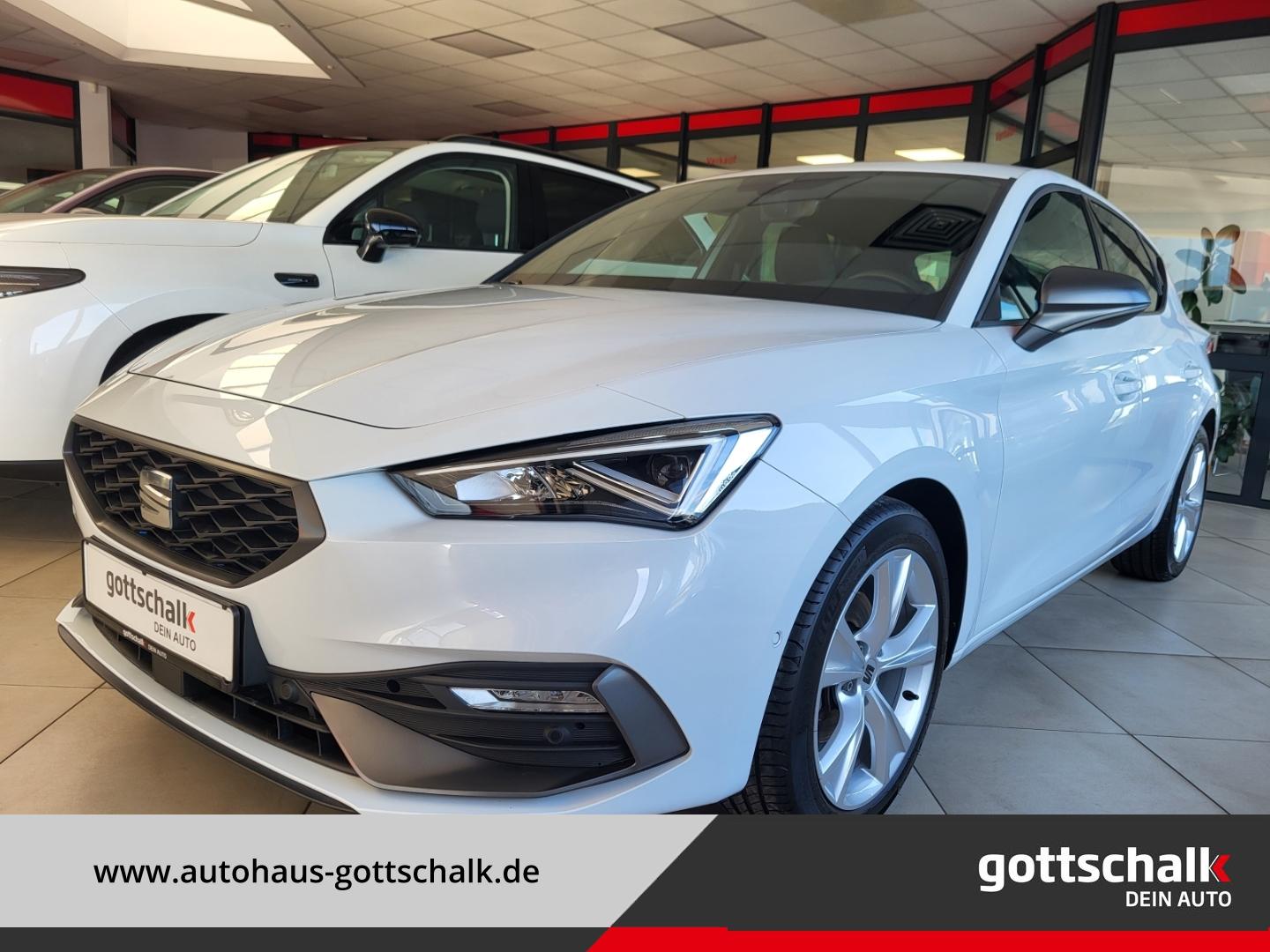 Seat Leon FR TSI 1.5 Navi Digitales Cockpit LED Sperr