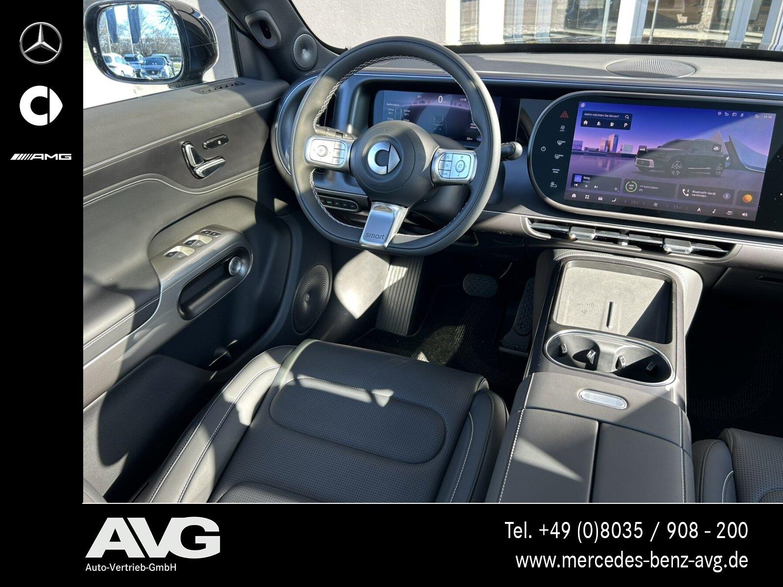 Smart #5 Pro (76kWh) Pano Memory Distr Stndhzg 360°, миниатюра 19