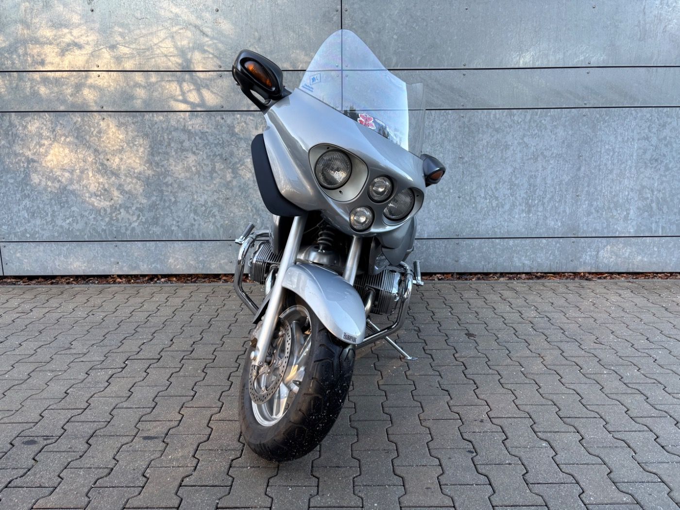 Fahrzeugabbildung BMW R 1200 CL Radio Sitzheizung Chrom