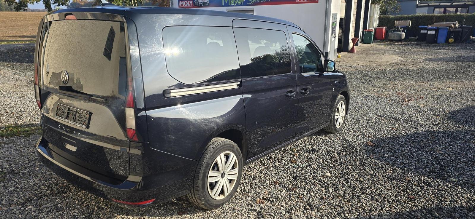 Volkswagen Caddy Maxi Kombi) 2,0 90 KW (122 PS, миниатюра 3