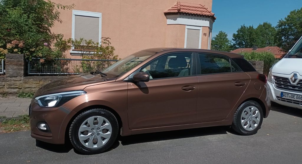 Image of Hyundai i20
