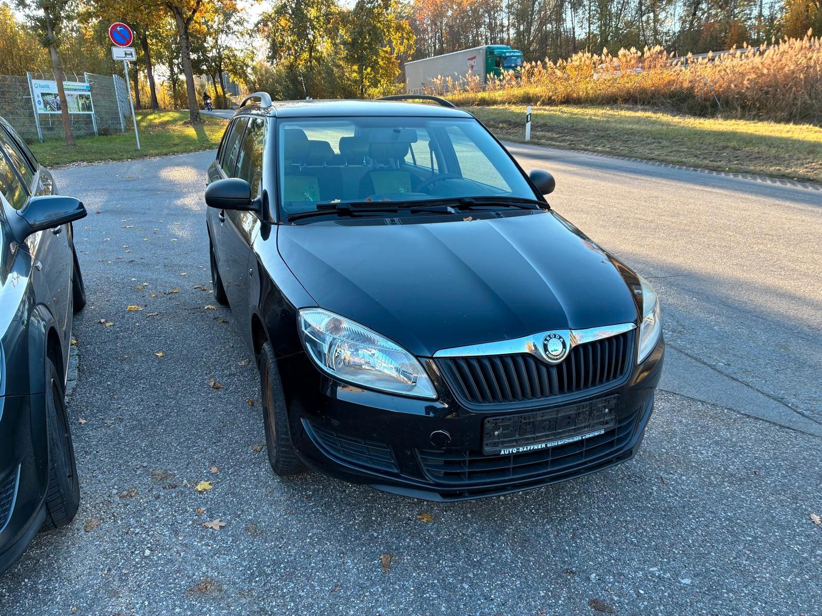 Skoda Fabia, 2010