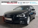 Audi A3 Cabriolet 1.8 TFSI Attraction 6-Gang PDC - Audi A3: Schwarz, Cabrio