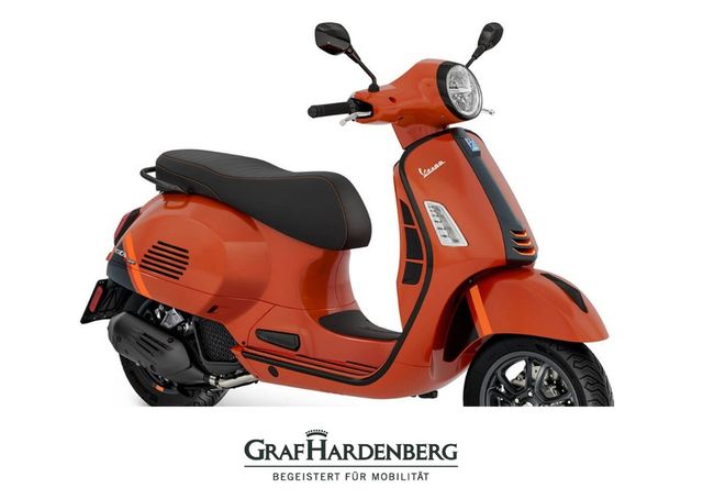 Vespa GTS 125 Super Sport E5 Arancio