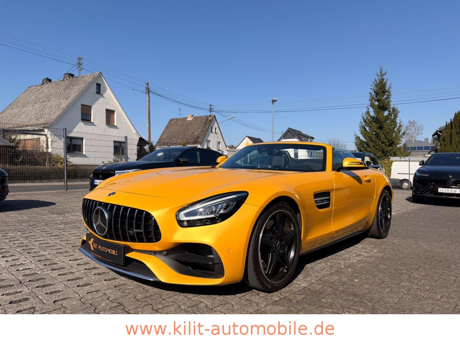 Mercedes-Benz AMG GT Roadster *DYN-PLUS-PKT+TRACK+SOLARBEAM*