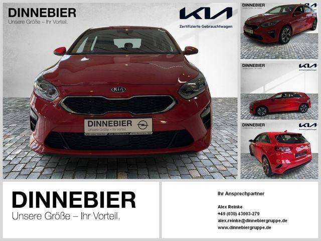 Kia cee'd Spirit 1.4T LED+Navigation+Kamera+SHZ