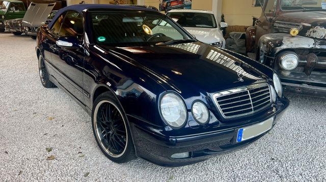 Mercedes-Benz CLK 200 K ELEGANCE