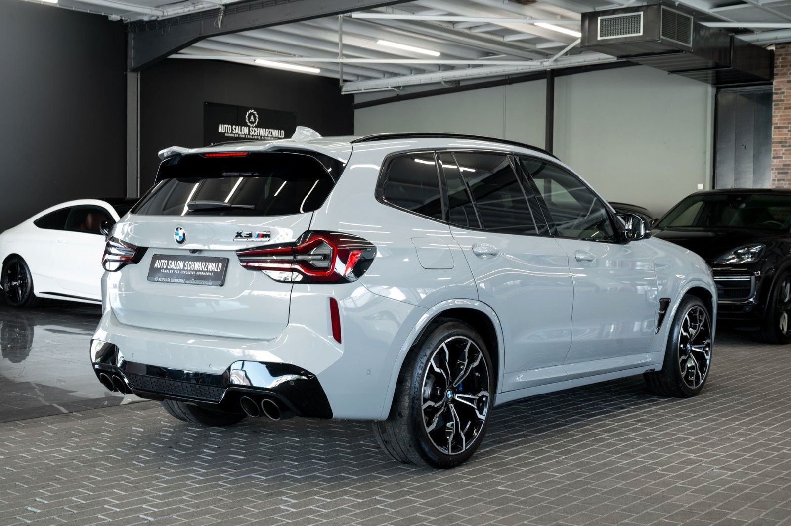 BMW X3 M Competition xDrive LASER M-AGA HEAD-UP H&K foto 8