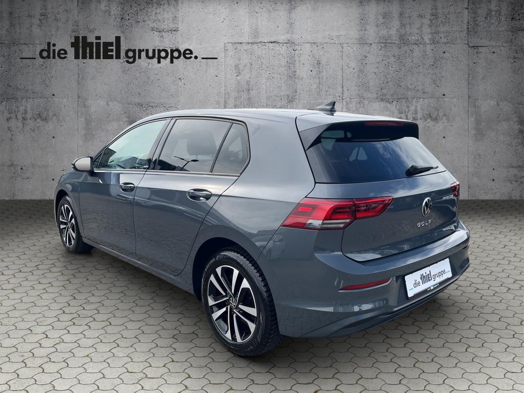 Volkswagen Golf VIII 1.0 TSI United SmartLink+DAB+LED+NAVI+, миниатюра 6
