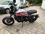 Motobi DL 125 Cafe Racer - MOTOBI BENZIN