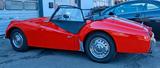 Triumph TOP! gepflegter linksgelenkter TR3 B - Triumph TR3: Cabrio