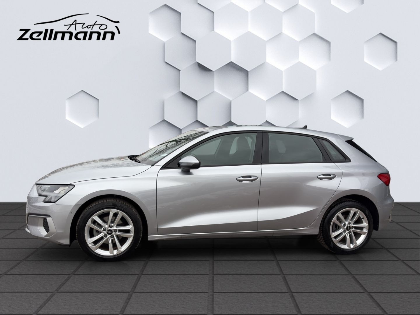 A3 Sportback Advanced 35 TFSI S-tronic LED PDC P