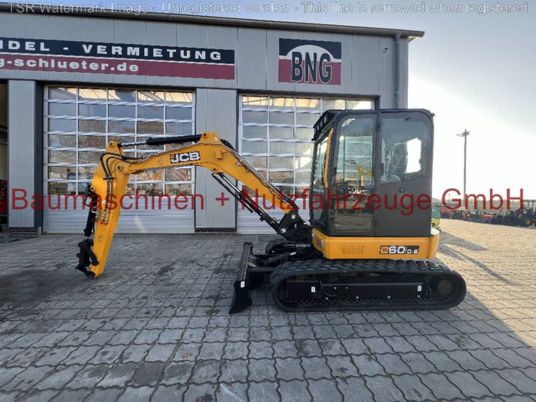 JCB 60C-2 -werkneu-