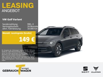 Volkswagen Golf Variant 1.5 TSI GOAL NAVI AHK ALLWETTER