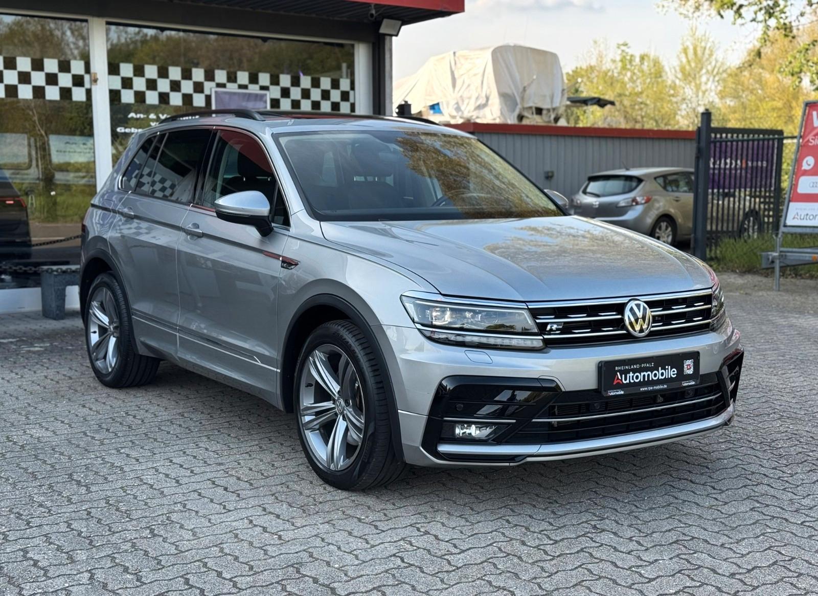 Volkswagen Tiguan R-Line 4Motion/1.HAND/LED/PANO/SCHECKHFT