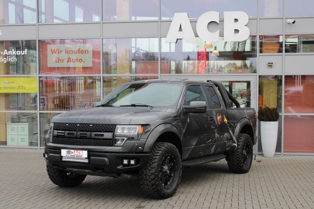 Ford F 150 Raptor 6.2 4x4 SVT*LPG*LED*GSD*20"*RFK