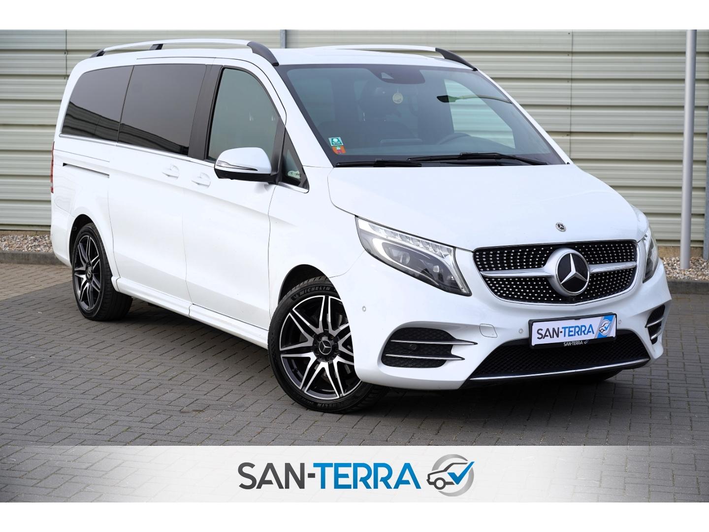 Mercedes-Benz V 300 d AVANTGARDE AMG 4M MBUX*AIRMATIC*360-KAME