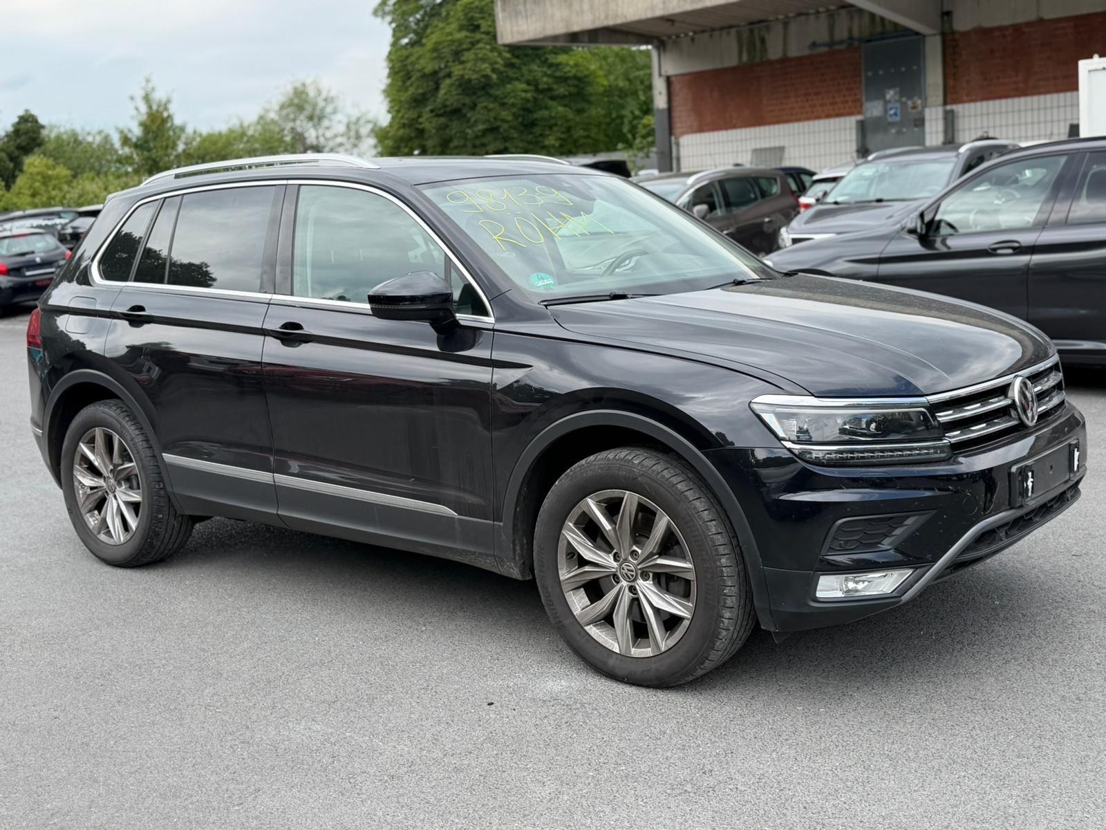 Volkswagen Tiguan  4Motion - Alu- MOTORPROBLEM