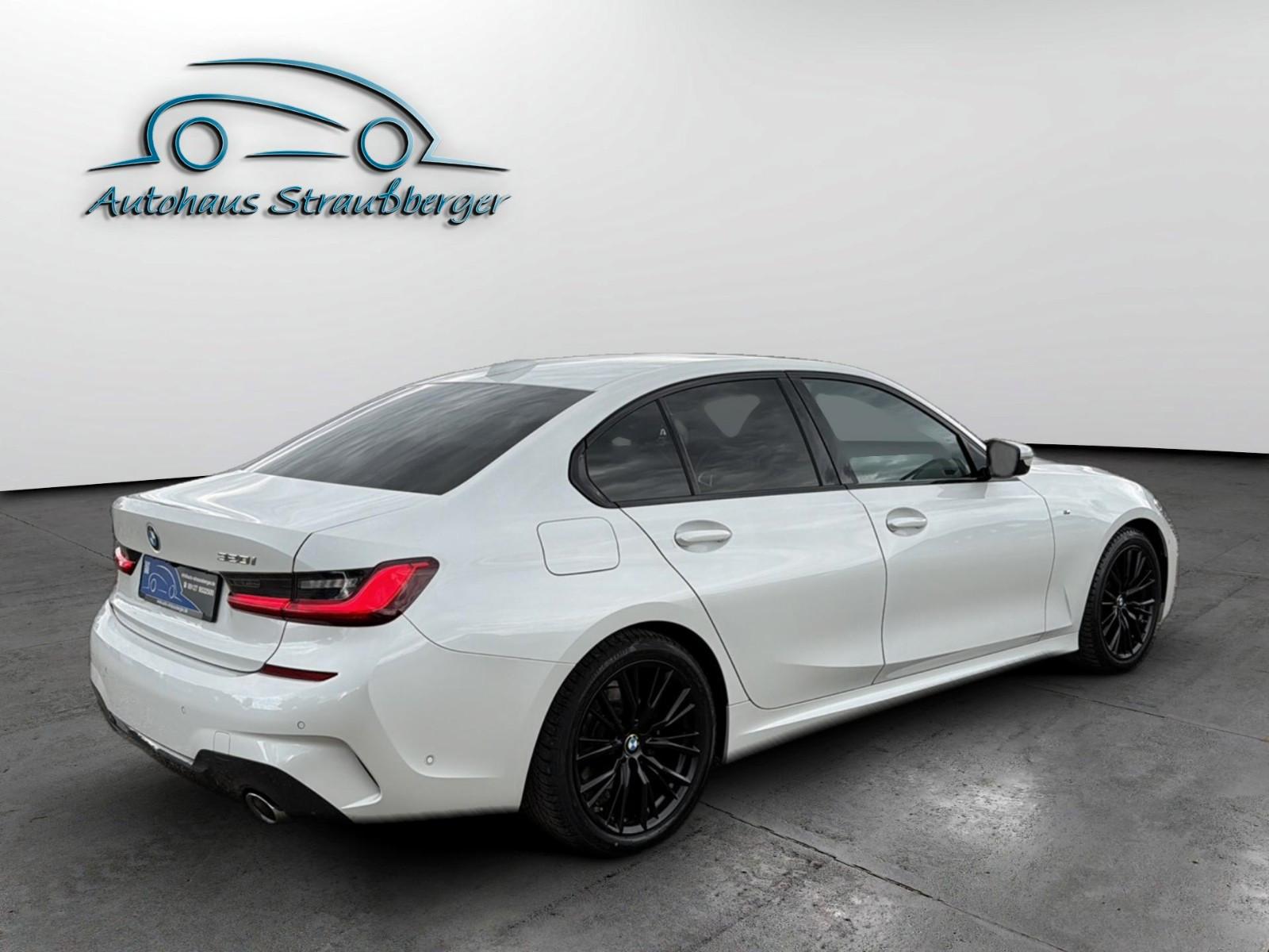 BMW 320i M-Sport/ ACC/Memory/LED/Keyless/360°/Leder