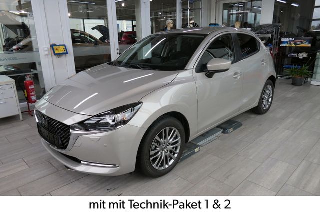 Mazda 2 SKYACTIV 115 Sports-Line  Vollausstattung