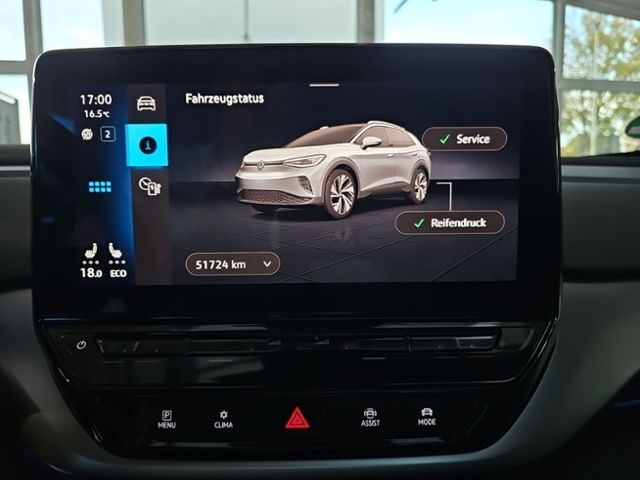 Fahrzeugabbildung Volkswagen ID.4 Pro Performance Batterie 77kWh PANO AHK LED