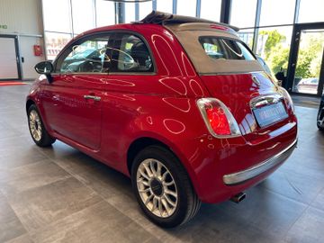 Fiat 500C 0.9 Twinair Dualogic-Aut Lounge*1.HAND*NAVI