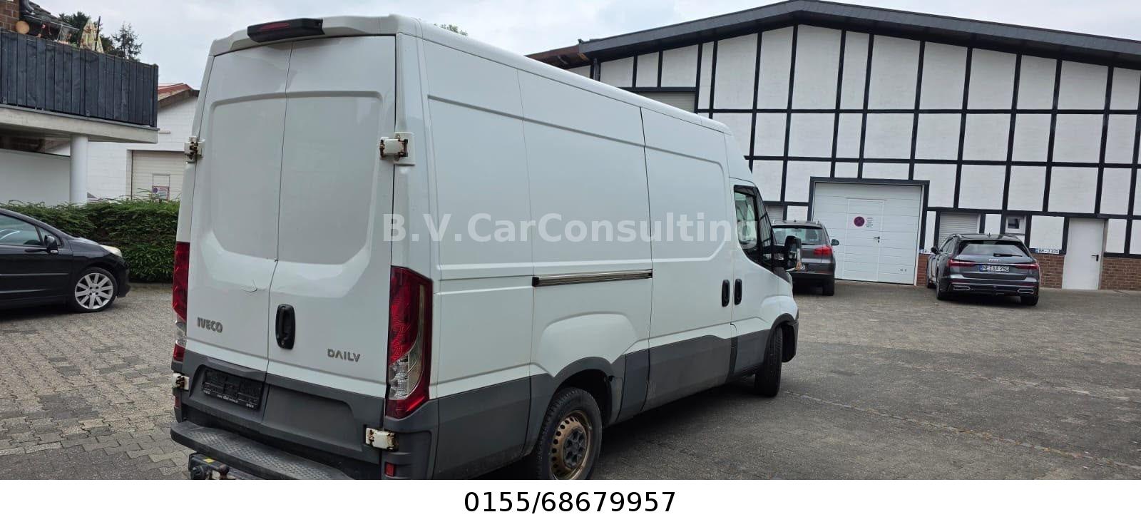 Iveco Daily Kasten 35S16*L3H2*AHK*3Sitze*Klima*