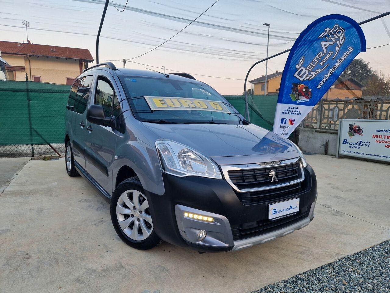 Peugeot Partner Tepee