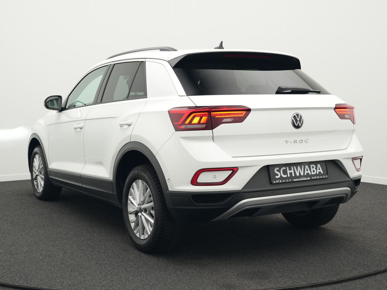 Volkswagen T-Roc Life 1.0 TSI LED*APP*SHZ*ab 159€, миниатюра 27