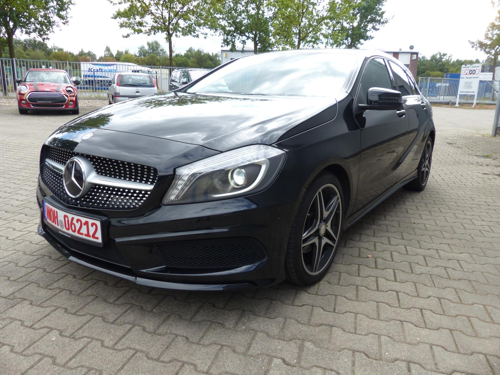Mercedes-Benz A 200 Street Style AMG Exklusiv Paket 1. Hand