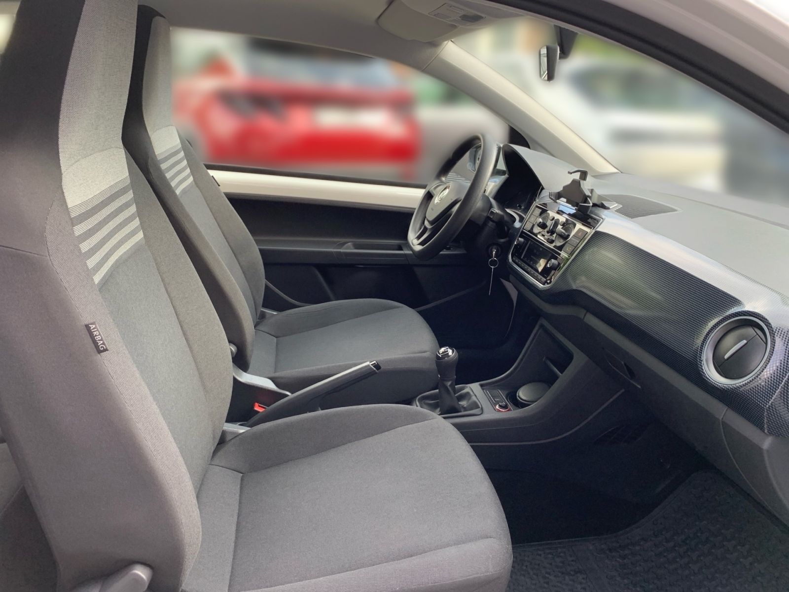 Fahrzeugabbildung Volkswagen up! 1.0 BMT move up! Sitzheizung 1Hd