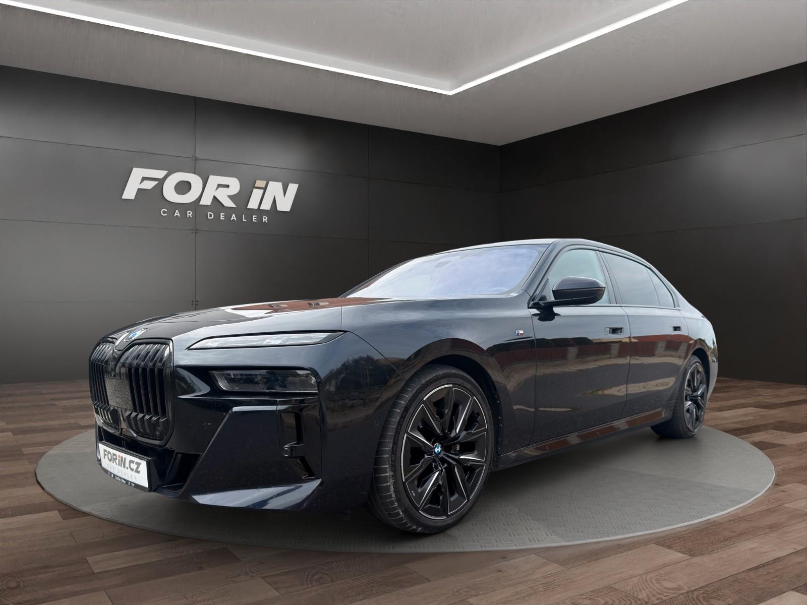 BMW 740 7 740 d xDrive M Sport