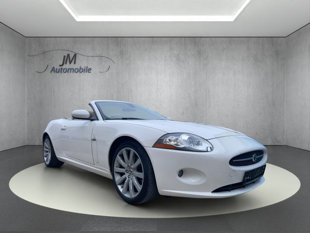 Jaguar XK Cabriolet 4.2 Cabrio Klima Bi-Xenon Tüv neu