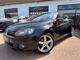 Volkswagen Golf VI Cabriolet Life BMT*Klima*SHZ*Standheizun - Gebrauchte Cabrios bis 10.000 Euro