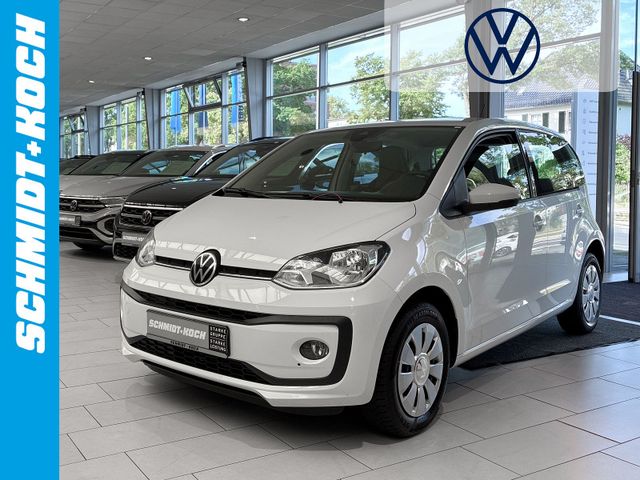 VW up! 1.0 BASIS MAPS+MORE DOCK DAB+