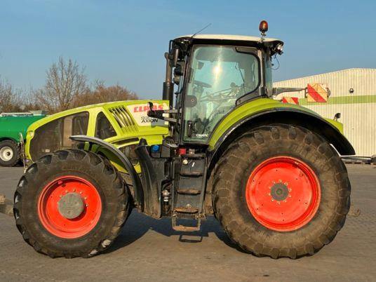Claas Axion 930 Cmatic + GPS S10 RTK