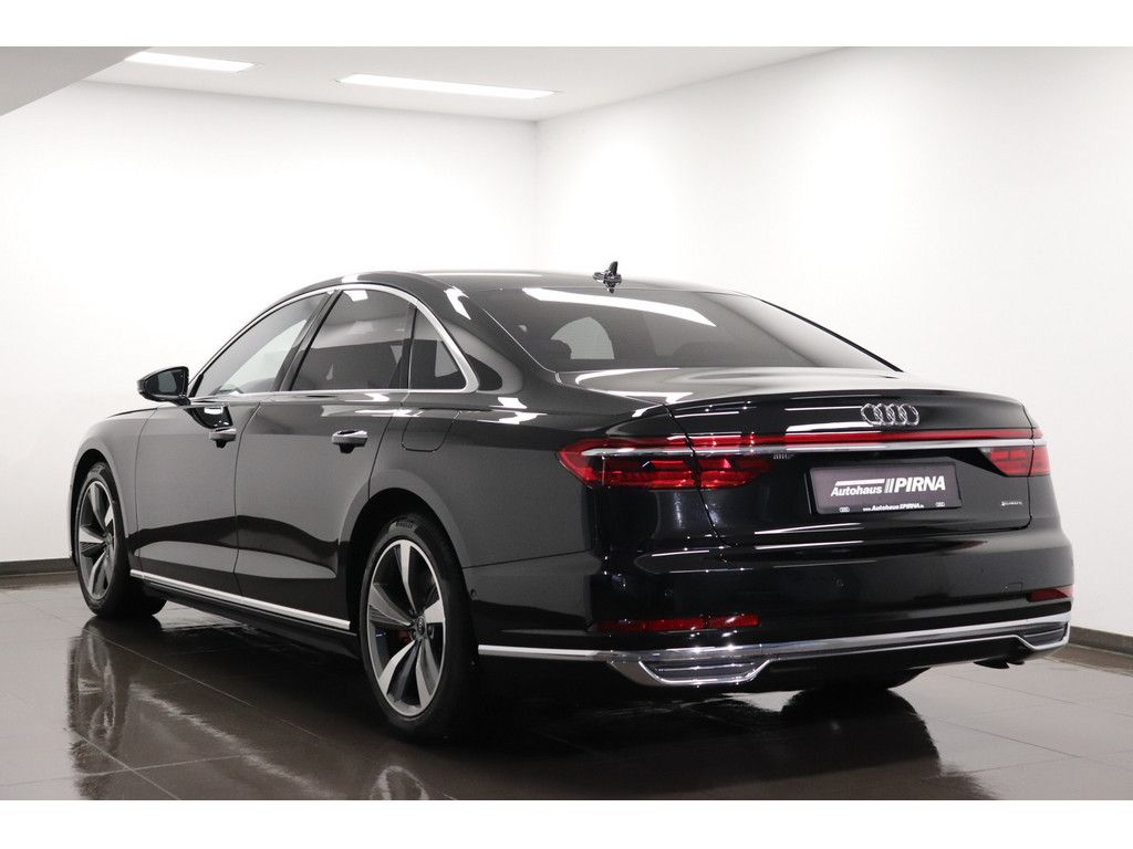 Audi A8 60 3.0 TFSI e quattro Panorama LEDER foto 4