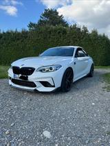BMW M2 Competition / AULITZKY - weiße BMW M2
