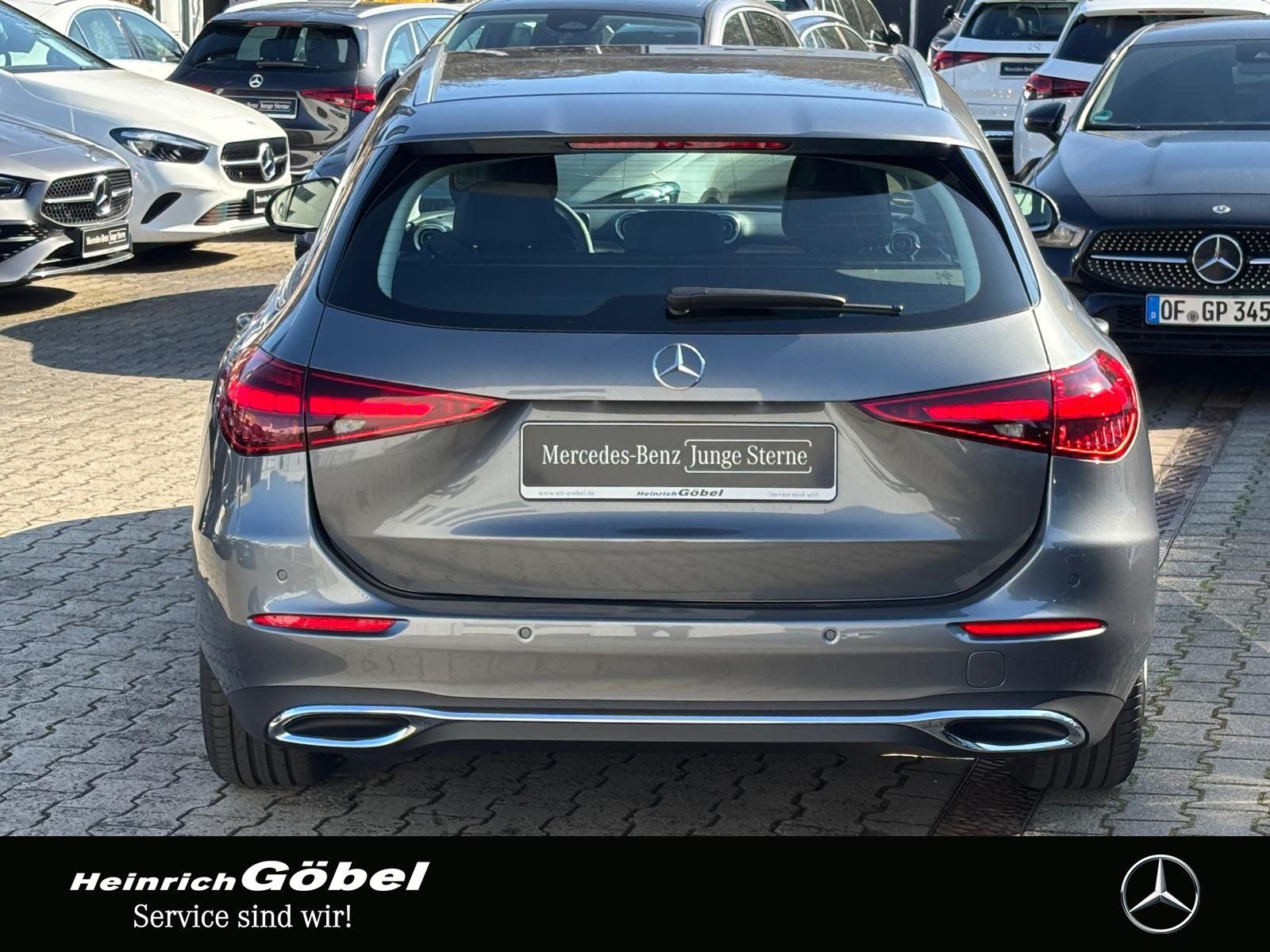 Fahrzeugabbildung Mercedes-Benz C 200 T AVANG LED WP KAM AMBI-BEL+ EPHK MEM-SIT