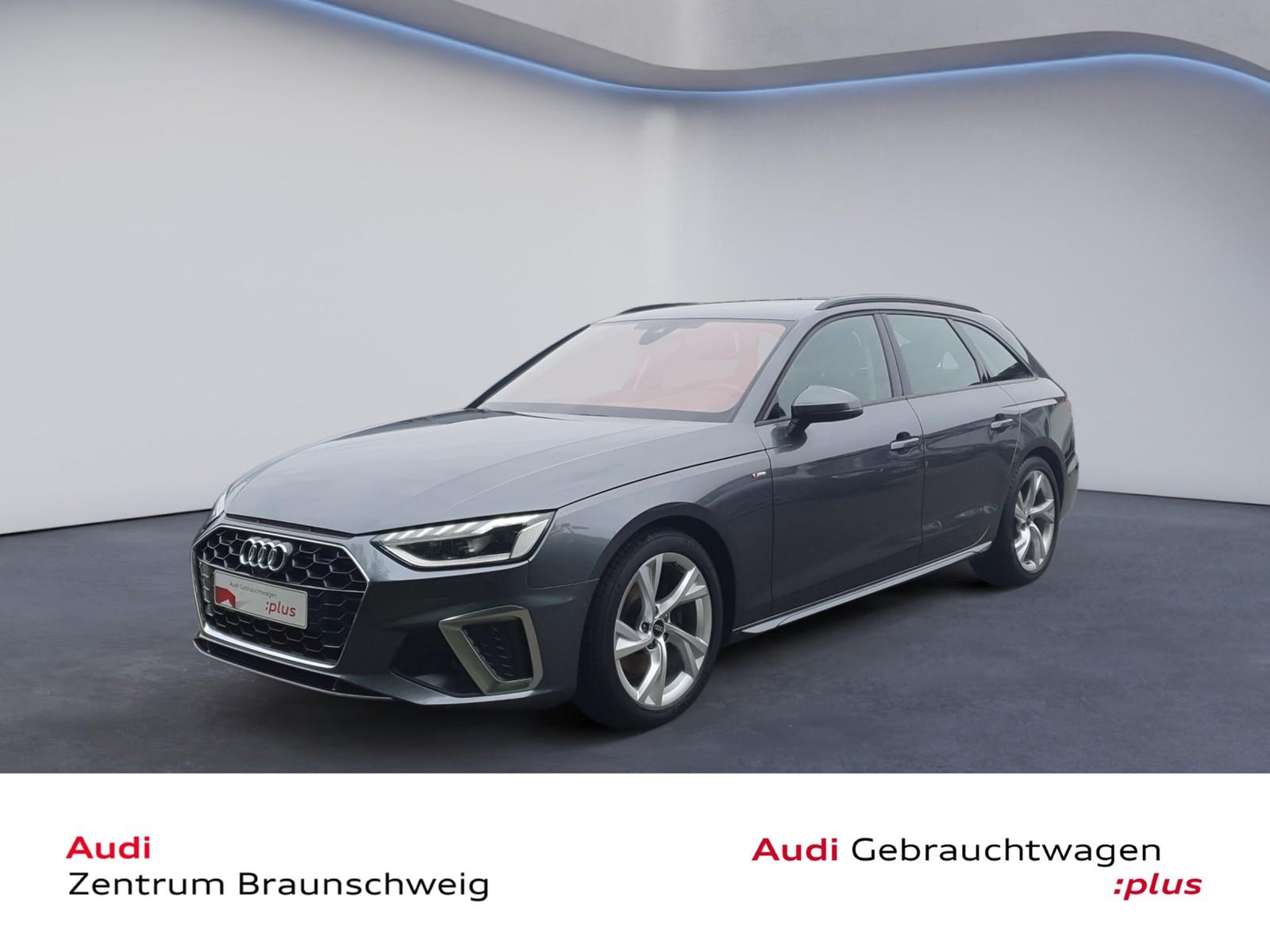 Audi A4 Avant 35 TDI S line tiptonic MATRIX-LED+SHZ+N