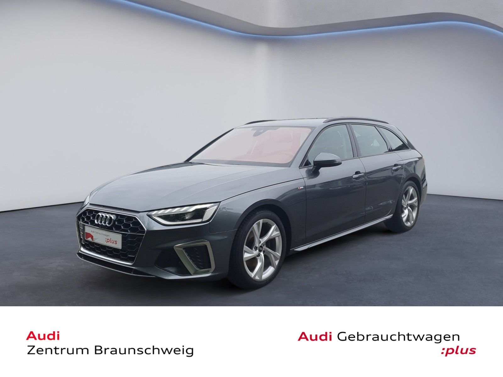 Audi A4 Avant 35 TDI S line tiptonic MATRIX-LED+SHZ+N