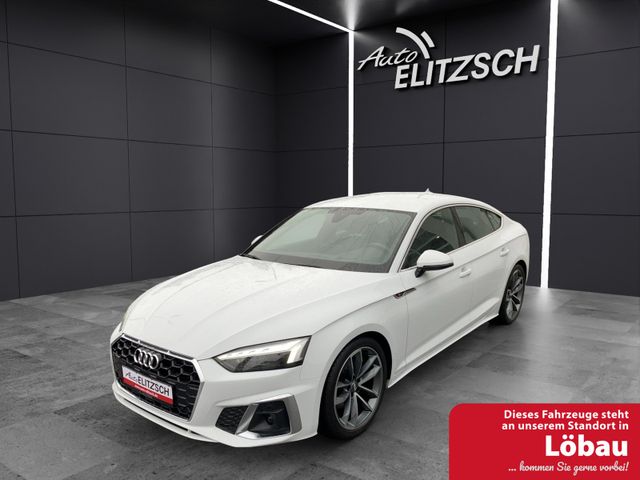 Audi A5 Sportback 40 TFSI 2 x S line S tronic MATRIX 