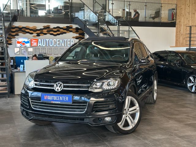 MYAUTOCENTER – Gebraucht- und Jahreswagen mit Werkstattservice in Pfaffenhofen Volkswagen Touareg V6 TDI BMT *R-Line*AHK*PANO*BI-XENON*
