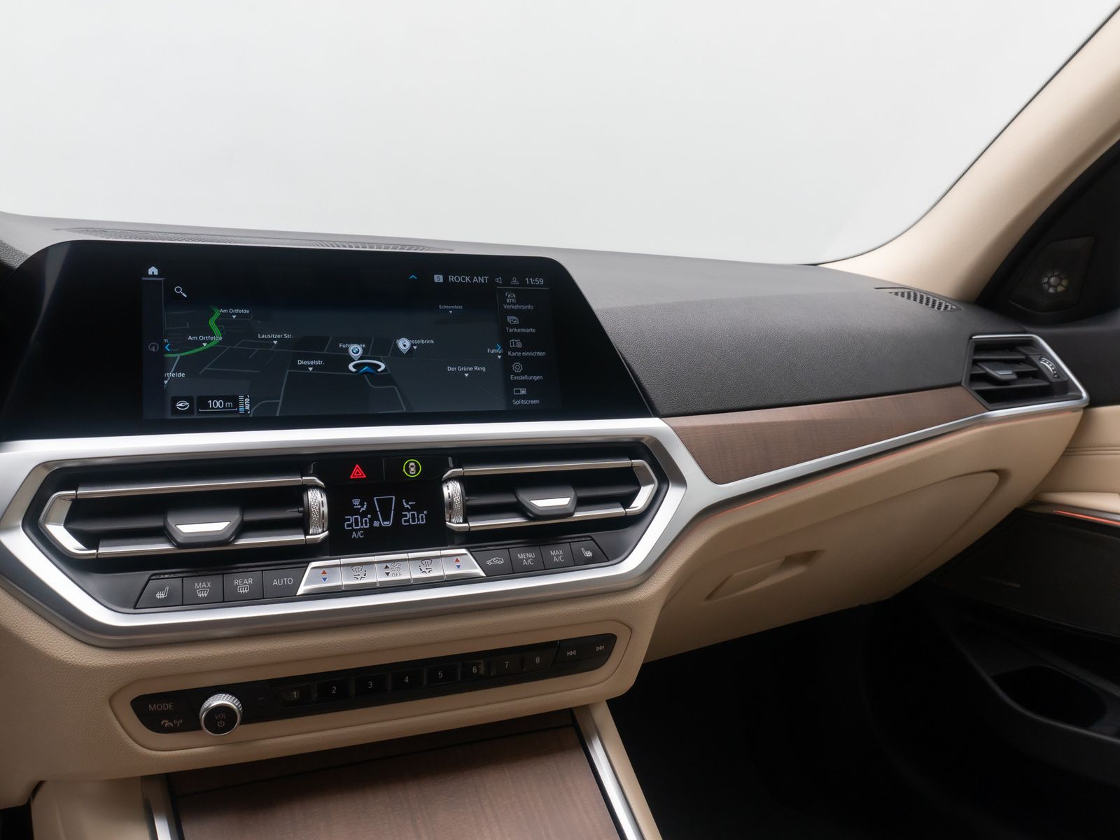 Fahrzeugabbildung BMW 330e xD Alarm HUD H/K DAB Memory Leder Sport