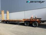 Goldhofer 4 Achs Tieflader TU4-31/80 Verbreiterungen, hydr - Goldhofer LKWs