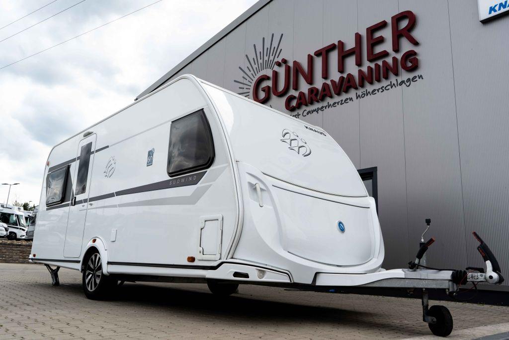 Knaus Südwind 500 FU 60 Years | Truma Mover |AL-KO ATC