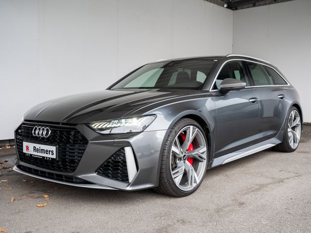 Audi RS 6 Avant 4.0 TFSI B&O KAM PANO MATRIX AHK VC