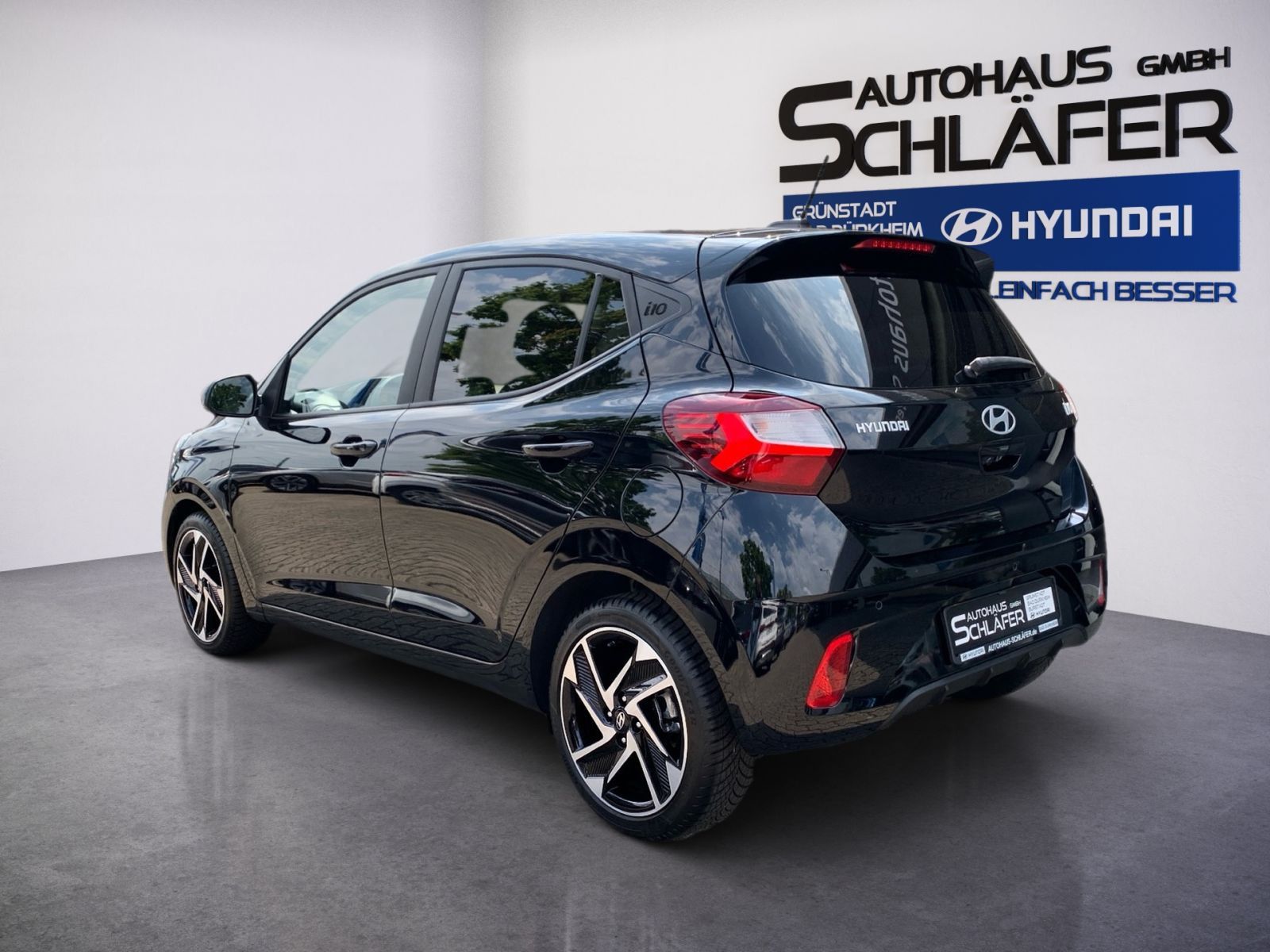 Fahrzeugabbildung Hyundai i10 1.2 Automatik Prime Navi Kamera