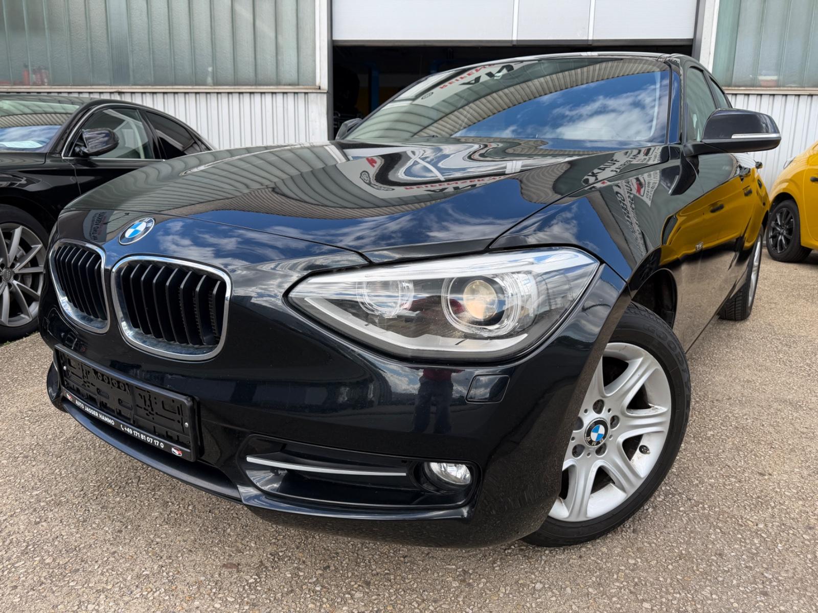 BMW 118d xDrive Limousine 5-trg.